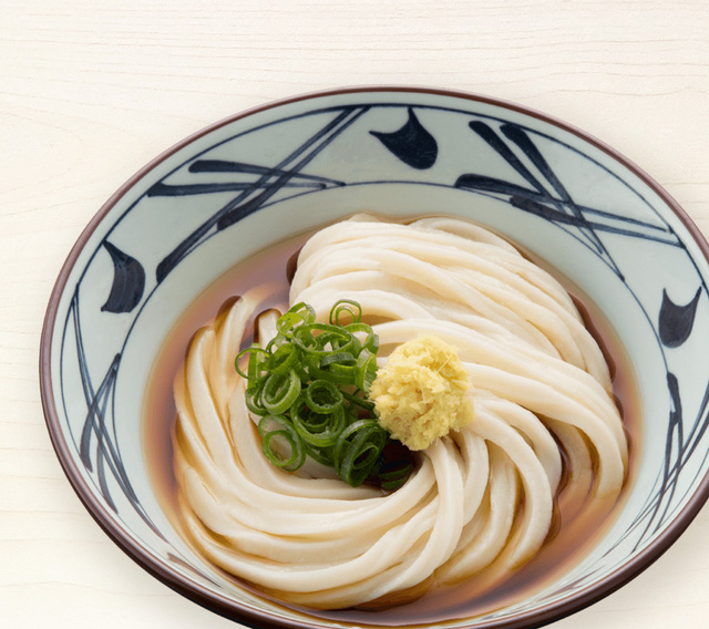 【丸亀製麺「うどん」売上ランキング 2位】「ぶっかけうどん」（温）（冷）並390円（税込）