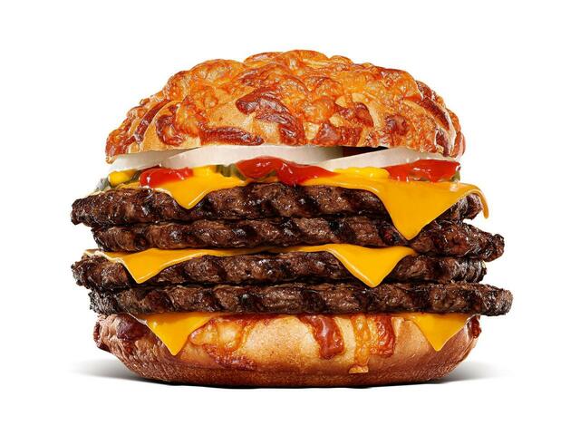 「アグリー ザ・ワンパウンダー」＜単品 1,990円、セット 2,290円＞【バーガーキングから人気シリーズ最新作『アグリー ザ・ワンパウンダー』が新登場】