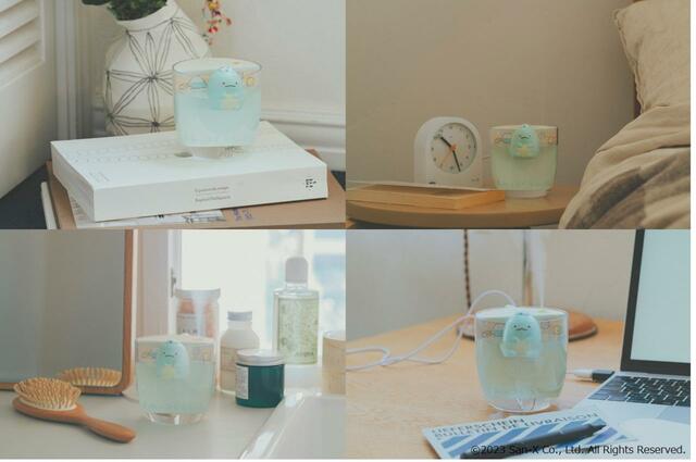 『すみっコぐらし ぷかぷか加湿器BOOK とかげver.』価格：3,069円(税込)