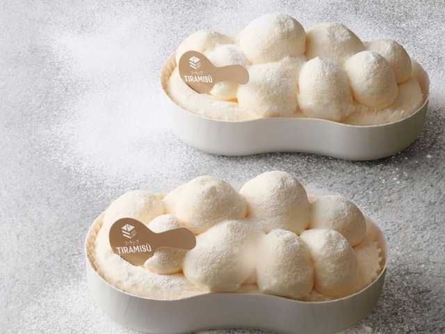 【東京ギフトパレット / シーキューブTIRAMISÙ】「ホワイトティラミスラテ」1,296円