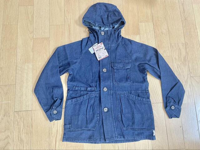 【ワークマン　コットンキャンパー】ポケットがたくさん！