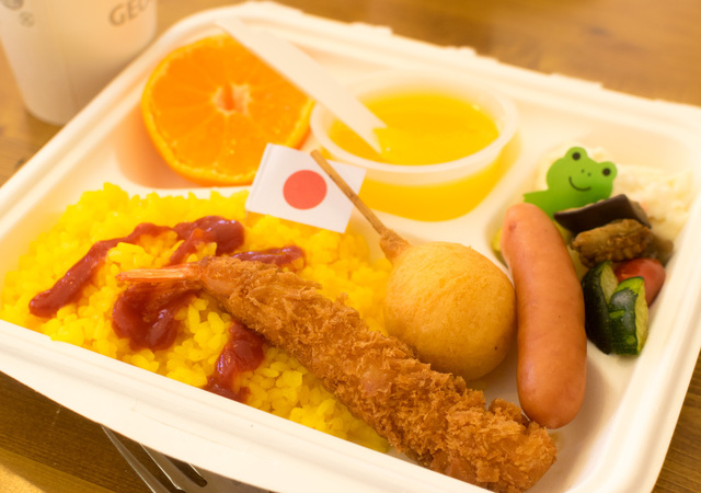 ランチボックス|ママミキーキッズスノースクール