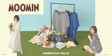 AMERICAN HOLIC×ムーミン　全5アイテムが登場