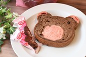 「くまくま食パン loves ハートフルベアー」くまの形は初登場!
