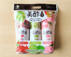 【CJ FOODS JAPAN 美酢 アソートセット 800ml×3本 1638円】韓国の果物酢ドリンク3種を飲み比べられる