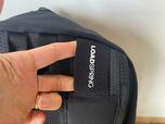 【adidas チーム バックパック 35 L】ショルダーベルトに内蔵されたLoadspring機能。バネのような弾力性が歩行時の衝撃を吸収し、荷物が重くても肩への食い込みを抑えてくれます