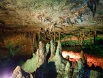 【『じゃらん』地底で出合える異世界絶景ランキング】8位：面不動鍾乳洞【奈良県】