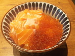 サーモン＆いくらの親子丼カスタム
