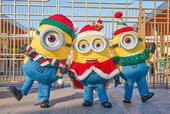 ミニオン・ハッピー・クリスマス・グリーティング｜ユニバーサル・スタジオ・ジャパン「NO LIMIT！クリスマス」2022
