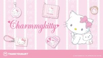【チャーミーキティ×サンキューマート】今年デビュー20周年を迎える「チャーミーキティ」がサンキューマートに初登場