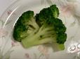 【業務スーパー ブロッコリー】加熱後