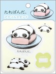 【サンエックスキャラクターズ　あのころのともだち】「アクリルスタンド」たれぱんだ　770円