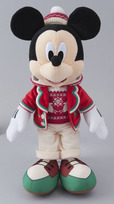 ぬいぐるみ ¥4,300｜TDL「クリスマス・ファンタジー」2015年スペシャルグッズ