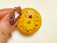 【サンリオキャラクターズ 刺繍缶バッジビスケット4】シークレットのデザインはポムポムプリンでした。思わぬ“棚ぼた”的なうれしさ♪