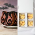 ねこねこ食パン ダークハロウィン＆にゃんチーセット