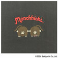 【イオン限定「モンチッチ」プリントＴシャツ】チャコール