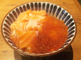 サーモン＆いくらの親子丼カスタム