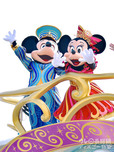 東京ディズニーシー ハピエストセレブレーション・オン・ザ・シー ミッキーマウス ミニーマウス