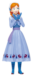 アナ｜フィギュアオーナメント賞 アナと雪の女王  シリーズ｜Happyくじ『DISNEY クリスマスオーナメントくじ2022』