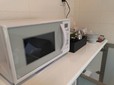 【ルトゥール京都】電子レンジがあるのもうれしい