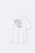 【GU『新世紀エヴァンゲリオン』スペシャルコレクション】「グラフィックT EVANGELION」カラー: 00 WHITE　1,290円　BACK