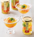 「​​​夏のグルメギフト『ふみこ農園 若桃入りフルーツコンポート 140g×6本』」＜価格：3,000円（税込）＞【アンニョンの夏の福袋「サマーバッグ」が今年も登場！4000円分のお食事クーポンや、オリジナルグッズが入って“税込3000円”！】