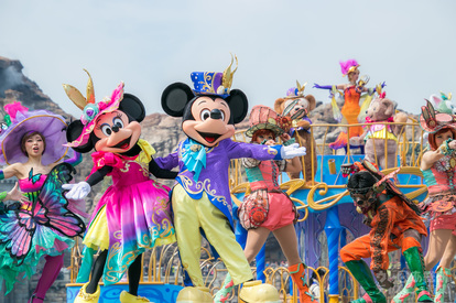 Tdl Tds ガラガラなのはいつ Gwはどうなる 18年4月 6月の東京ディズニーリゾートを徹底解説 写真 2 30 ディズニー特集 ウレぴあ総研