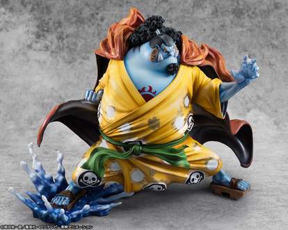勇ましいポーズで立体化 One Piece 魚人空手の使い手 海侠のジンベエがフィギュアに 写真 10 14 Medery Character S