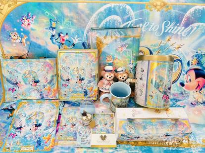 東京ディズニーシー20周年】小っちゃな「ダッフィー＆シェリーメイ」もいる！スペシャルグッズ再販中（写真 1/20） - ディズニー特集 -ウレぴあ総研