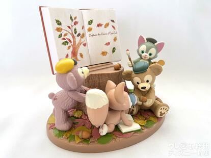 ディズニー オータムストーリーブック ジェラトーニスマートフォンスタンド スマートフォンスタンド】ディズニー オータムストーリーブック