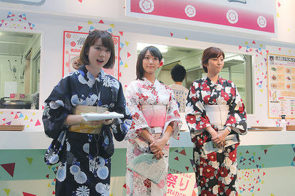 テレ朝、竹内由恵・宇賀なつみ・弘中綾香アナに「テレビ朝日