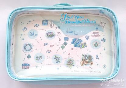 ✨Y✨出品！ファインドユアビューティフルブルー第2弾　マルチケース 東京ディズニーシー】使ってわかったオススメ5品はこれ！ 「ダッフィー