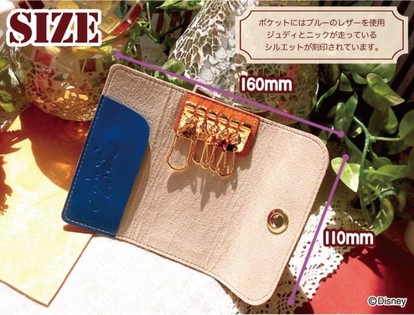 ディズニー革小物】8月新作は『ズートピア』! キャラクター大集合の