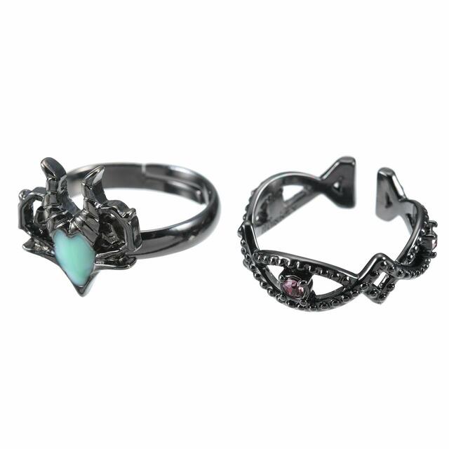 マレフィセント 指輪・リング セット Disney Villains 1,980円