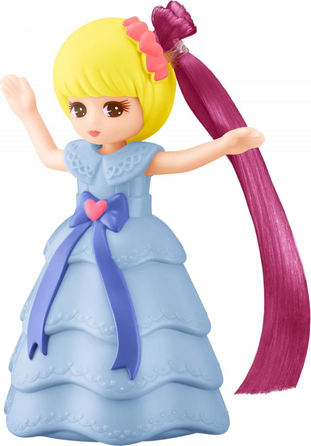 【第2弾】キューティープリンセス　リカちゃん