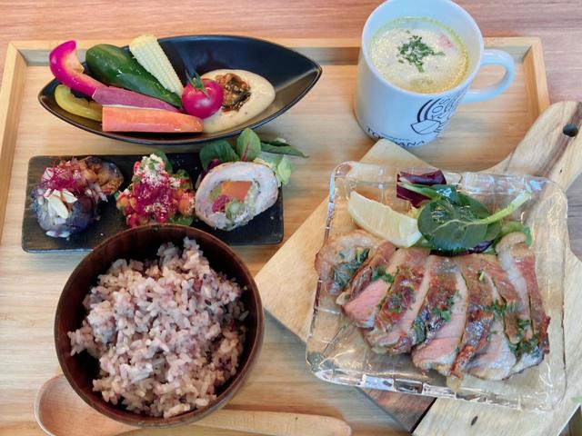 「松阪ポークの伊(イタリアン)ステーキ」