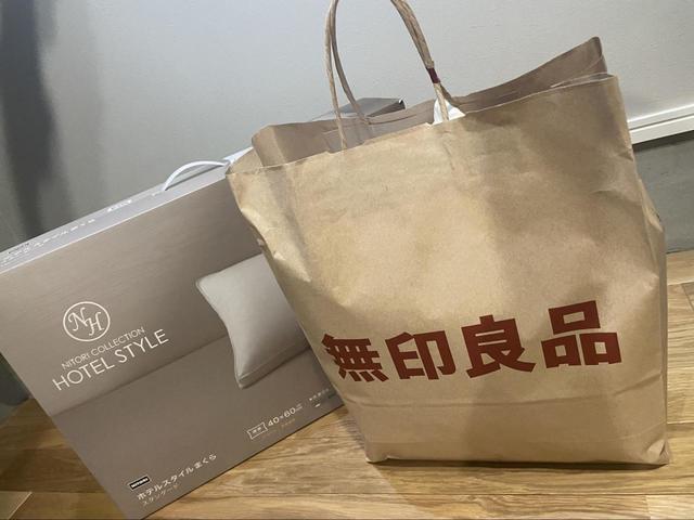 【ニトリ・無印良品　洗える枕】家の洗濯機で丸洗い可能！