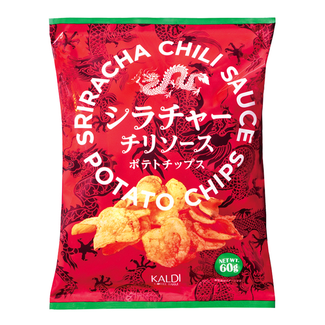 オリジナル シラチャーポテトチップス