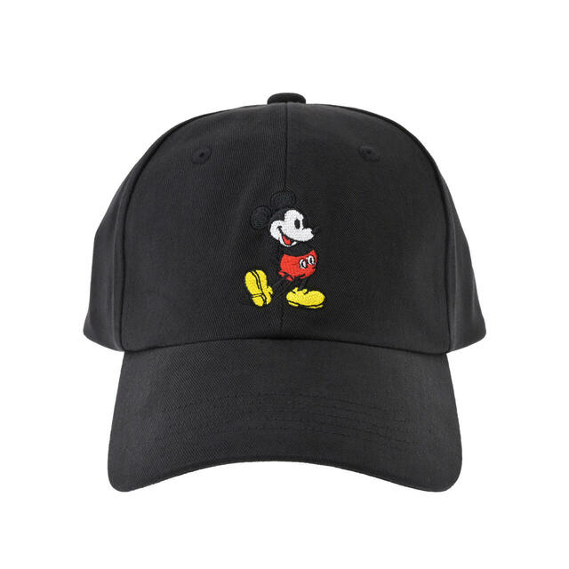 ミッキー 帽子・キャップ スタンディングポーズ 刺しゅう ブラック MAGICAL LABEL 3,500円