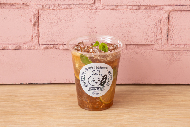 【ちいかわベーカリー】アップルソーダティー（税込790円）