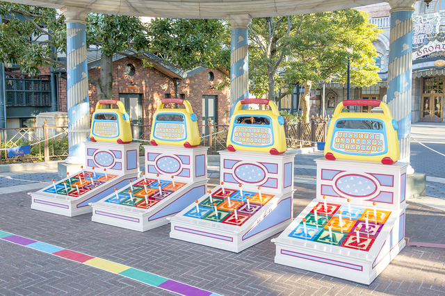 ゲームブース｜東京ディズニーシー「ピクサー・プレイタイム」