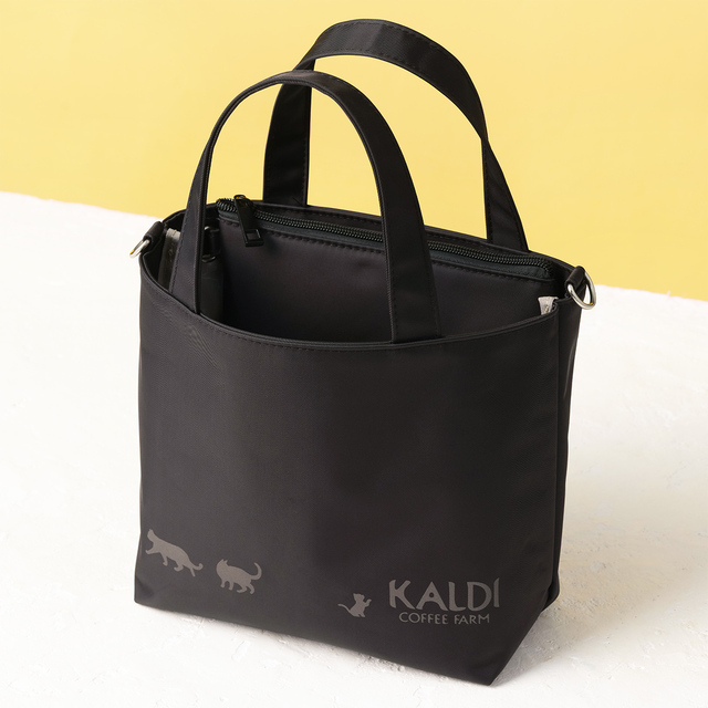 カルディ「オリジナル ネコバッグ」価格：1,700円（税込）