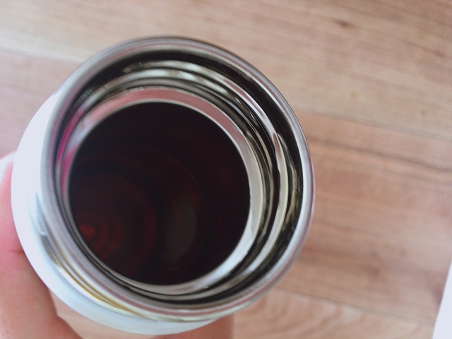 【タイガー魔法瓶のミニボトル】保温、保冷もばっちり