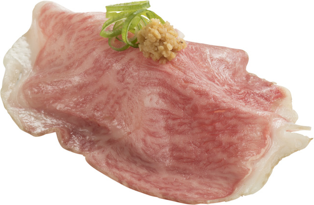 黒毛和牛さしとろ山わさび