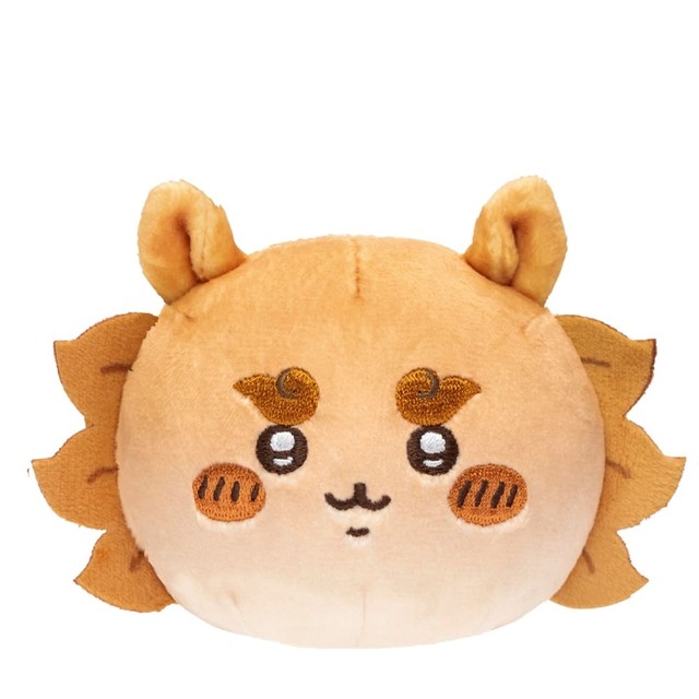 【ちいかわベーカリー】パンみたいなもちもちマスコット （シーサー）　1,320円
