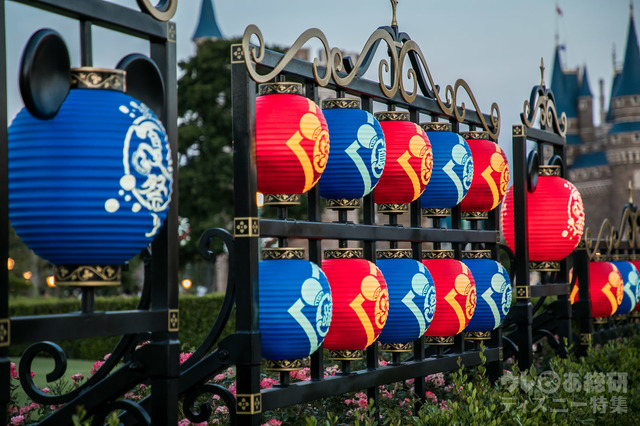 東京ディズニーランド「ディズニー夏祭り」2017年