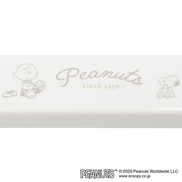 「箸・スプーンセット(PEANUTS スヌーピー)」1,090円(税込)
