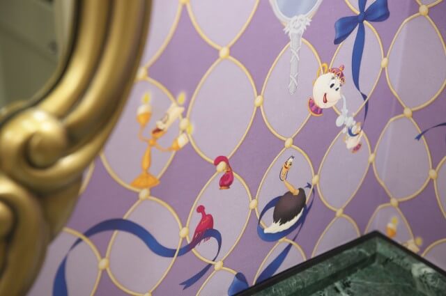 東京ディズニーランドホテル ディズニー美女と野獣ルーム