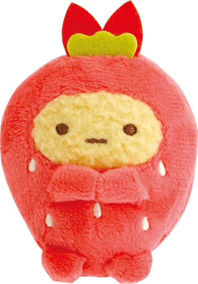 【すみっコぐらし新商品】「てのりぬいぐるみセット」（2個セット）2,200円／えびふらいのしっぽ