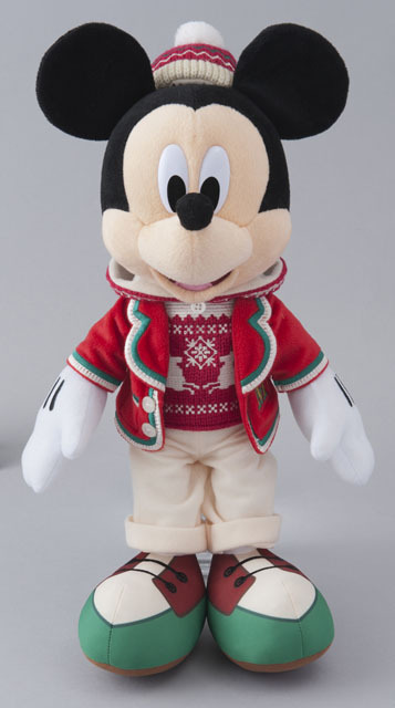 ぬいぐるみ ¥4,300｜TDL「クリスマス・ファンタジー」2015年スペシャルグッズ